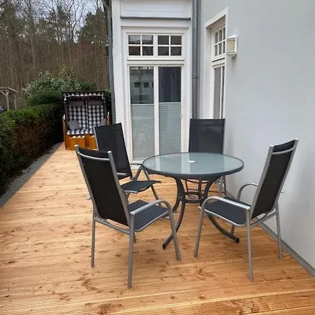 Palais Am Park - 14-10 Lejlighed Ostseebad Kühlungsborn