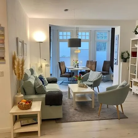 Palais Am Park - 14-10 Apartamento Ostseebad Kühlungsborn