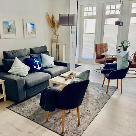 Apartament Palais Am Park - 14-10 Kühlungsborn